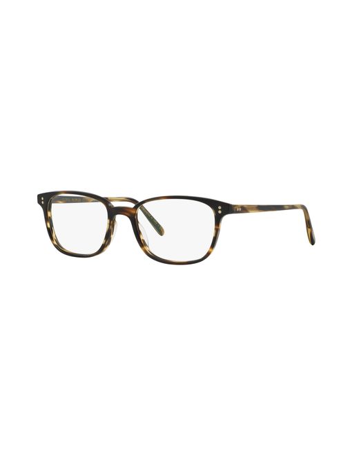 Oliver Peoples Black Ov5279U Maslon 1474 Optical Frames Acetate Transparent Squared Normal for men