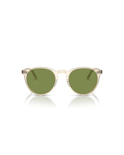 Oliver Peoples Black Ov5183S O'Malley Sun 109452 Sunglasses Acetate Pantos Normal