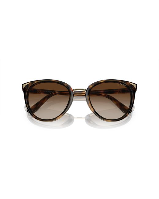 Vogue Eyewear Black Vo5230S W65613 Sunglasses Nylon Butterfly Normal Shaded