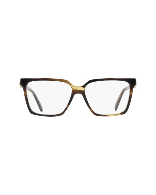 Ferragamo Black Sf3059 323 Optical Frames Acetate Squared Normal