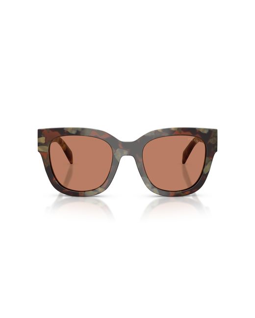 Prada Black Pr C04S 22F90Q Sunglasses Acetate Squared Normal