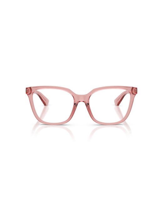 Burberry Black Be2441U 4196 Optical Frames Injected Squared Normal