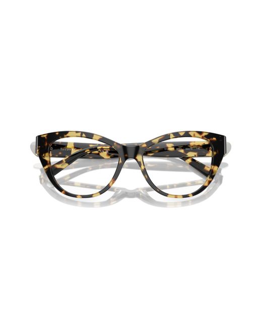 Tiffany & Co Black Tf2251 8064 Optical Frames Acetate Transparent Cat Eye Normal