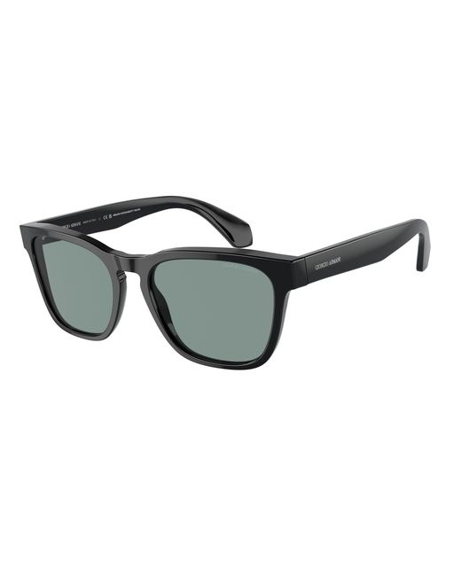 Giorgio Armani Black Ar8155 587556 Sunglasses Acetate Squared Normal for men