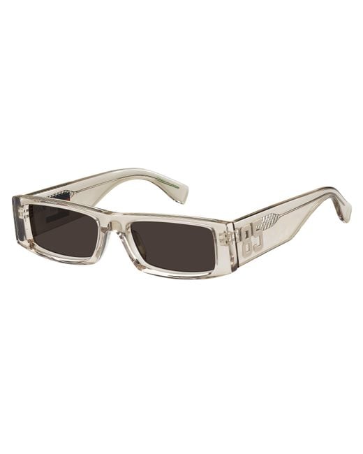 Tommy Hilfiger Black Tj 0092/S 10A/70 Sunglasses Bio-Cecid Squared