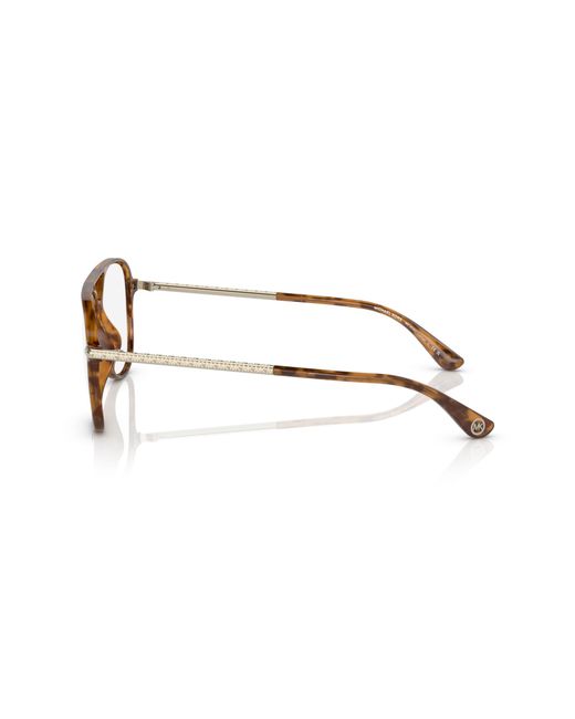 Michael Kors Black Mk4096U Ladue 3915 Optical Frames Injected Transparent Pilot Normal
