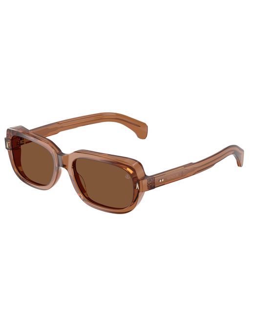 Moncler Black Me6008 Suntrap 3017/3 Sunglasses Acetate Pillow Polarized