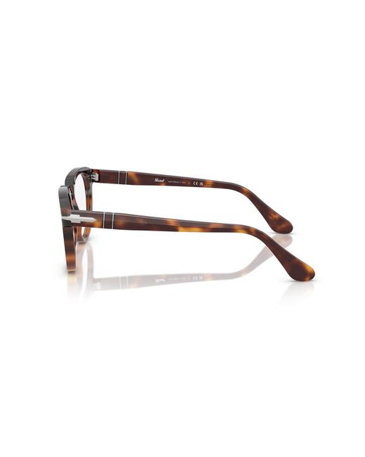 Persol Black Po3377V 1160 Optical Frames Acetate Pantos Normal