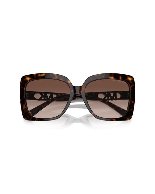 Michael Kors Black Mk2213 Nice 300613 Sunglasses Acetate Squared Normal Shaded