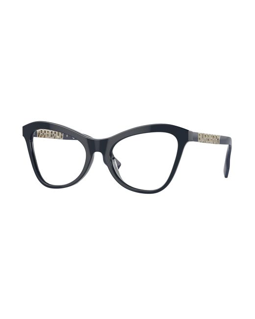 Burberry Black Be2373U Angelica 3961 Optical Frames Acetate Transparent Cat Eye Normal