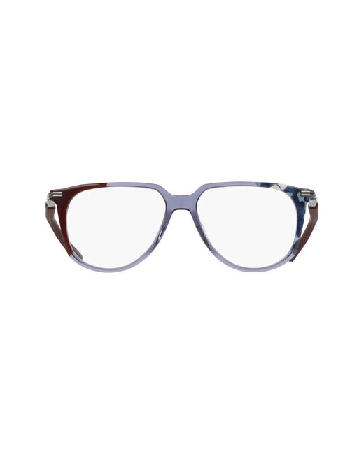 Nike Black 7309 460 Optical Frames Acetate Pilot Normal