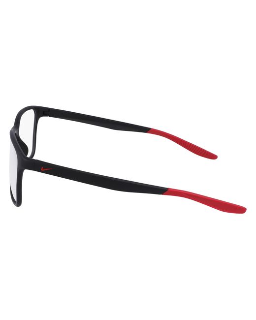 Nike Black 7119 307 Optical Frames Bio-Inject Squared Normal Photochromatic