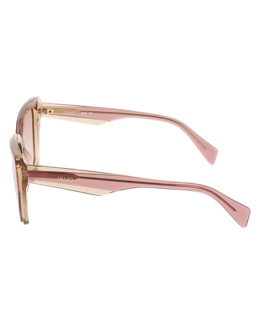 Liu Jo Black Lj829S 619 Sunglasses Acetate Squared Normal