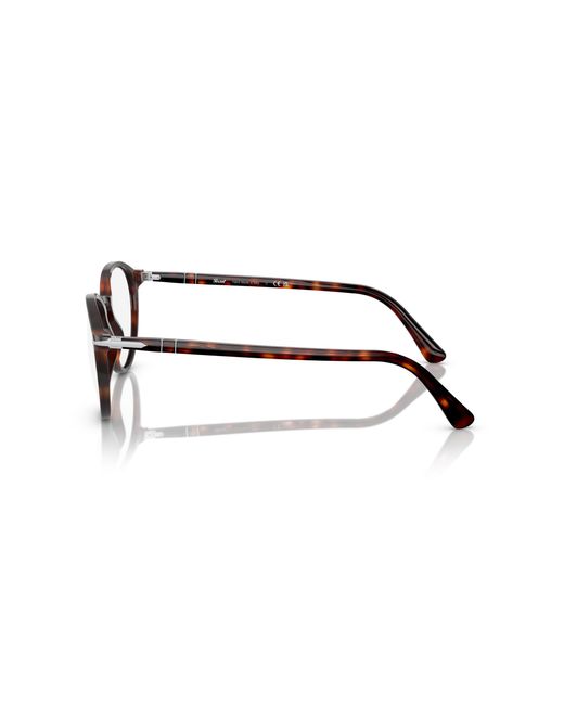 Persol Black Po3218V 24 Optical Frames Acetate Transparent Pantos Normal