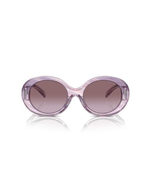 Emporio Armani Black Ea4231U 61558H Sunglasses Acetate Round Normal Shaded