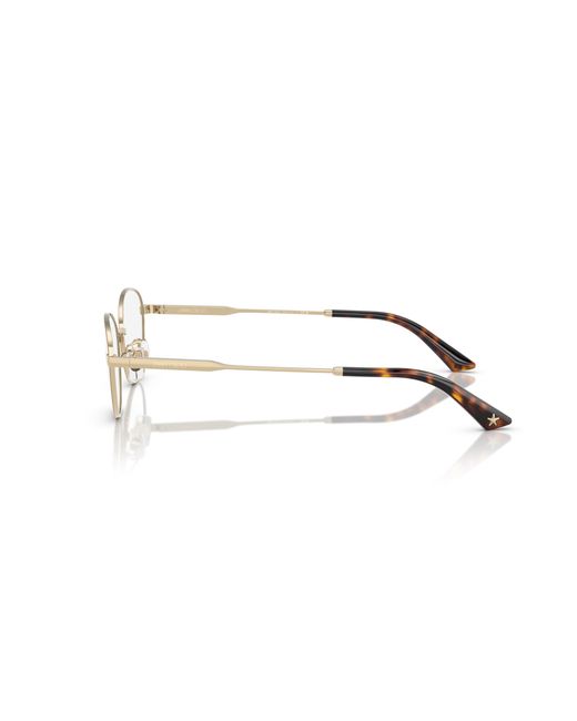 Jimmy Choo Black Jc2009D 3019 Optical Frames Steel Round Normal