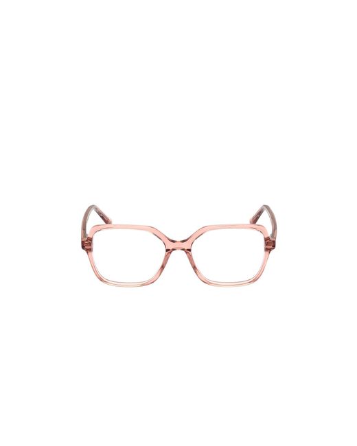 Guess Black Gu50164 059 Optical Frames Acetate Squared Normal