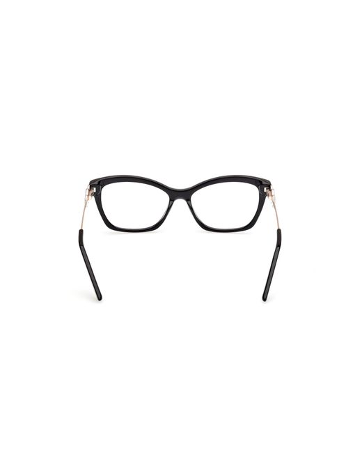 Guess Black Gu50231 001 Optical Frames Acetate Squared Normal