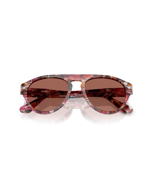 Persol Black Po3370S 1220H2 Sunglasses Acetate Pilot Normal