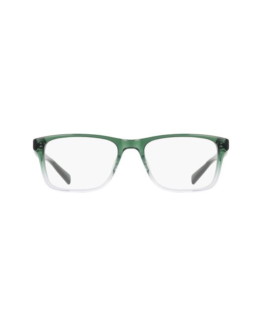Nike Black 1000Y 313 Optical Frames Acetate Squared Normal