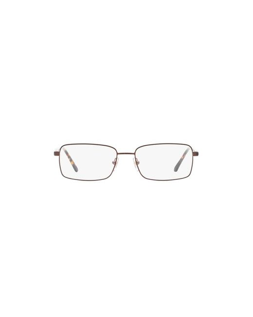 Sferoflex Black Sf2265 355 Optical Frames Metal Squared for men