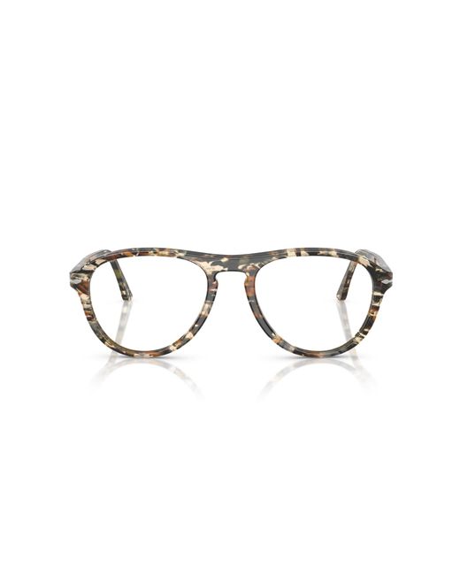 Persol Black Po3371V Lynn 1221 Optical Frames Acetate Pilot Normal
