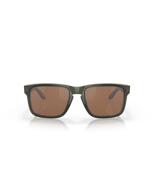 Oakley Black Oo9102 Holbrook 9102W8 Sunglasses O_Matter Squared Polarized Prizm for men