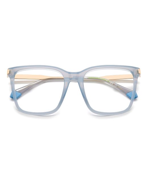 Polaroid Black Pld D528 Mvu Optical Frames Plastic Squared