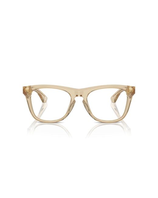 Burberry Black Be2409 4123 Optical Frames Acetate Squared Normal for men