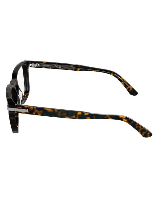 Calvin Klein Black Ck26514 235 Optical Frames Acetate Squared Normal for men