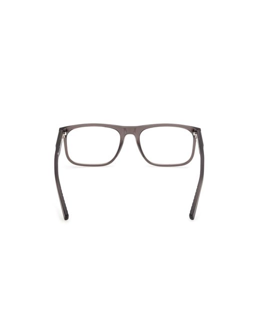 Timberland Black Tb50055 096 Optical Frames Injected Squared Normal for men