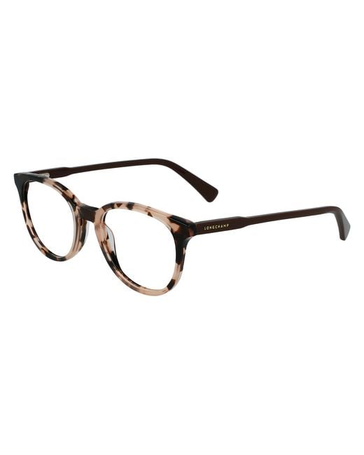 Longchamp Black Lo2608 690 Optical Frames Acetate Squared Normal Photochromatic
