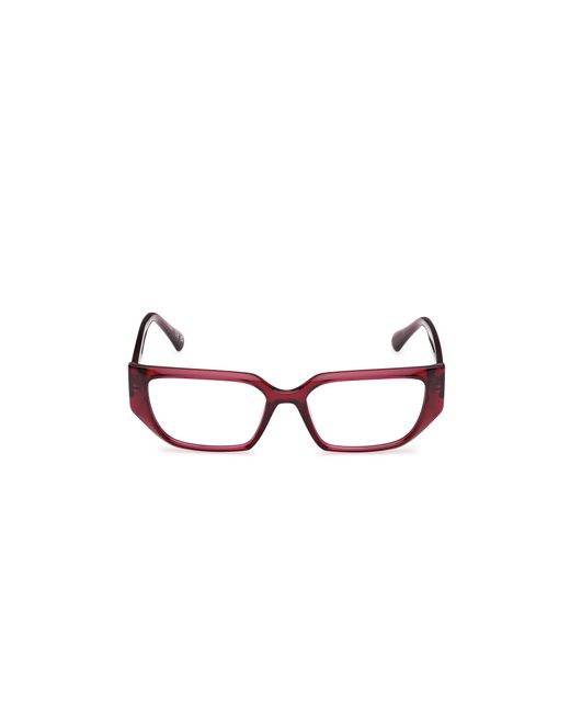 MAX&Co. Black Mo5207 069 Optical Frames Injected Geometric Normal