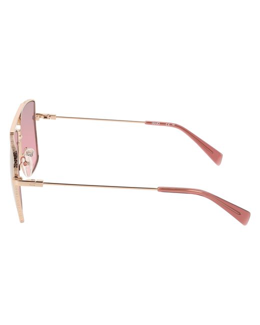 Liu Jo Black Lj165S 770 Sunglasses Metal Pilot Normal