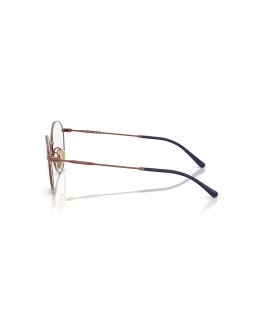 Vogue Eyewear Black Vo4280T 5212 Optical Frames Titanium Pantos Normal