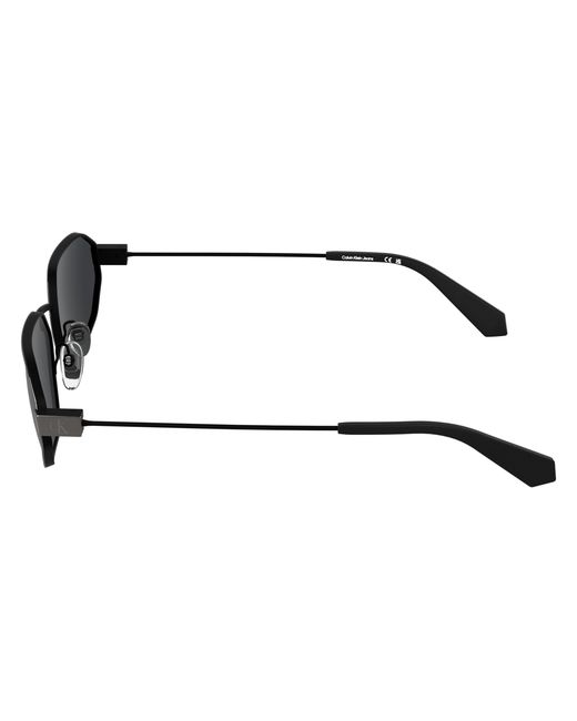 Calvin Klein Black Ckj26200S 018 Sunglasses Metal Squared Normal
