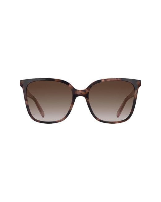 Longchamp Black Lo807S 690 Sunglasses Acetate Squared Normal