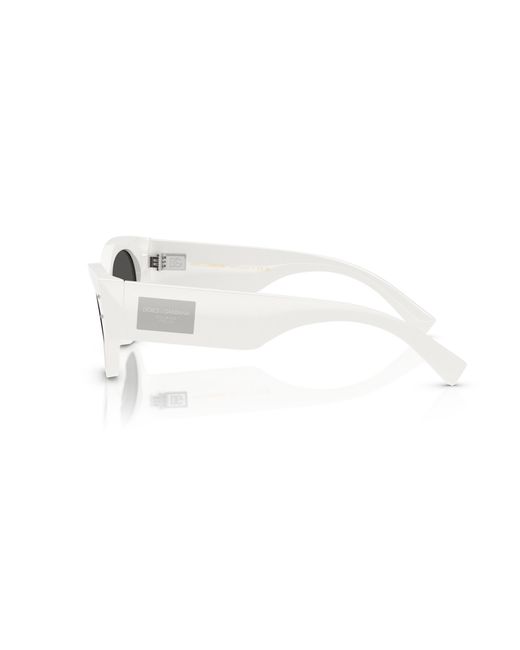 Dolce & Gabbana Black Dg4480 331287 Sunglasses Acetate Butterfly Normal
