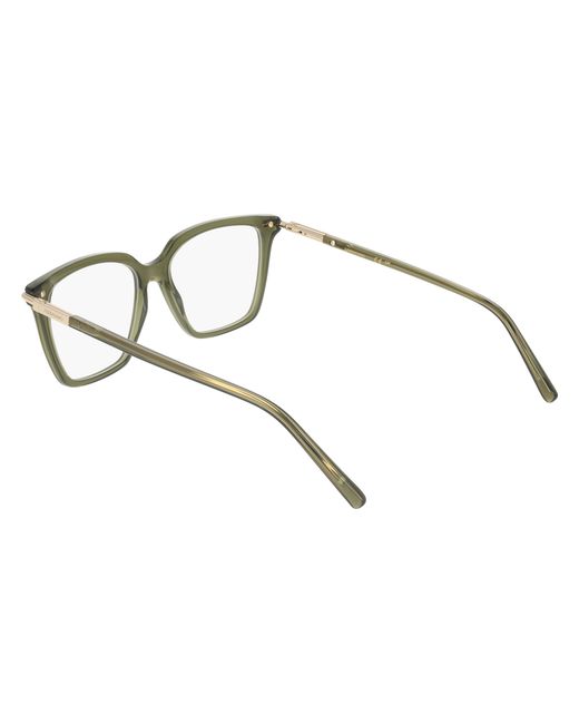 Ferragamo Black Sf3038 317 Optical Frames Acetate Squared Normal