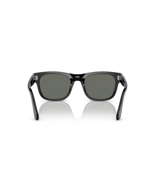 Persol Black Po3269S 95/58 Sunglasses Acetate Squared Polarized