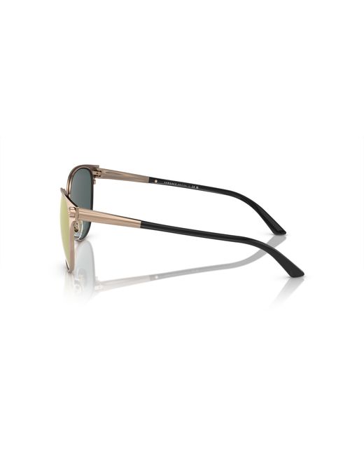 Versace Black Ve2168 14095R Sunglasses Metal Pantos Normal