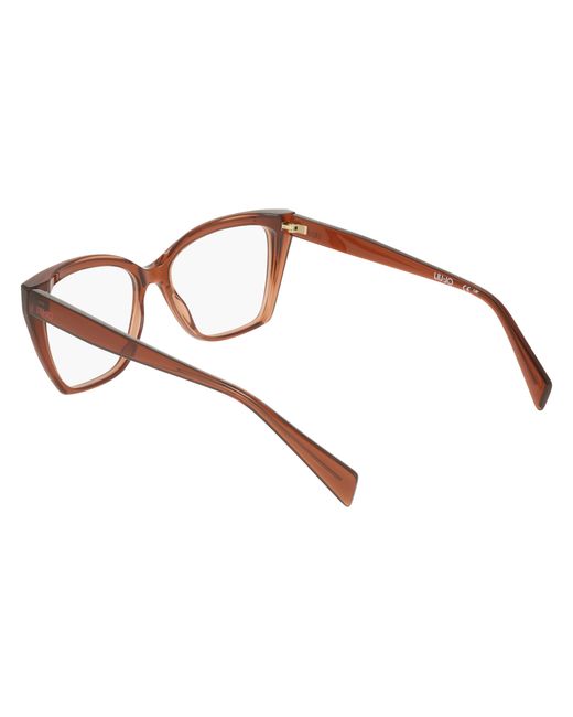 Liu Jo Black Lj2837 200 Optical Frames Bio-Inject Butterfly Normal