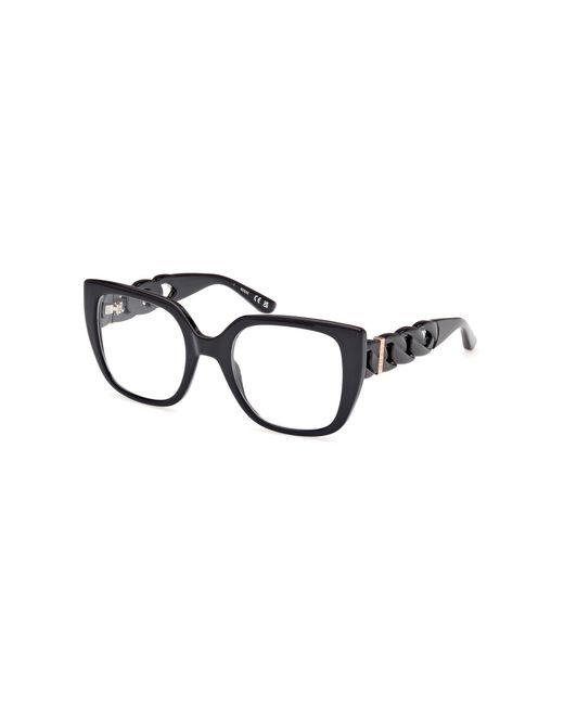 Guess Black Gu50118 001 Optical Frames Injected Squared Normal