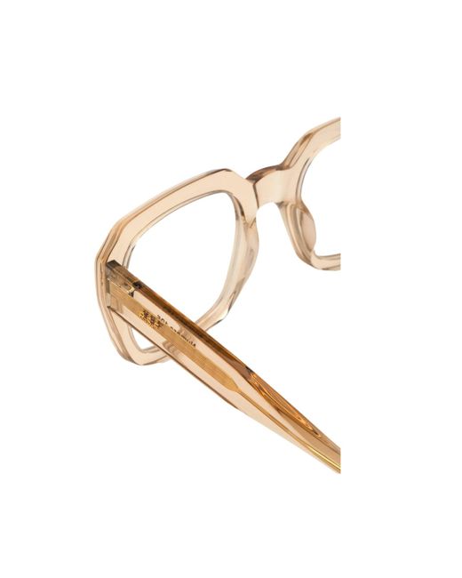 Retrosuperfuture Black Et4 Numero 125 Cream Optical Frames Acetate Squared