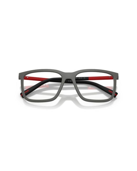 Prada Linea Rossa Black Ps 01Sv 16X1O1 Optical Frames Injected Pillow Normal for men