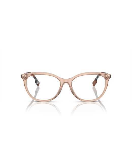 Burberry Black Be2389 4088 Optical Frames Acetate Geometric Normal