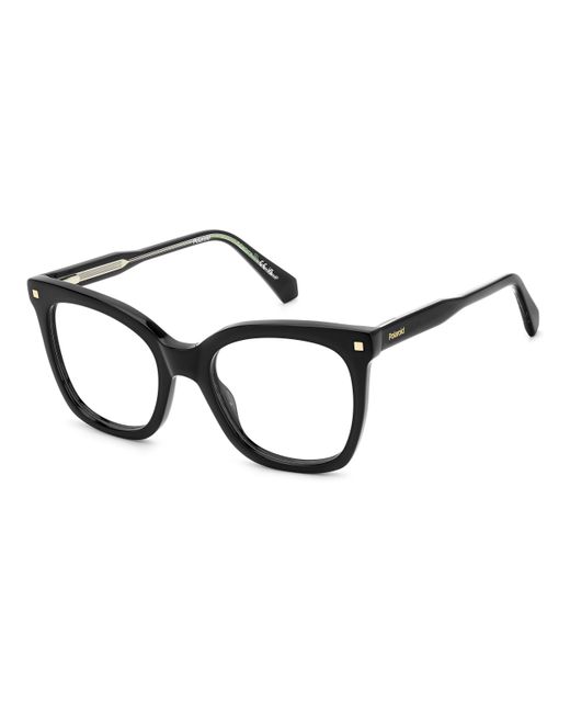 Polaroid Black Pld D507 807 Optical Frames Plastic Squared