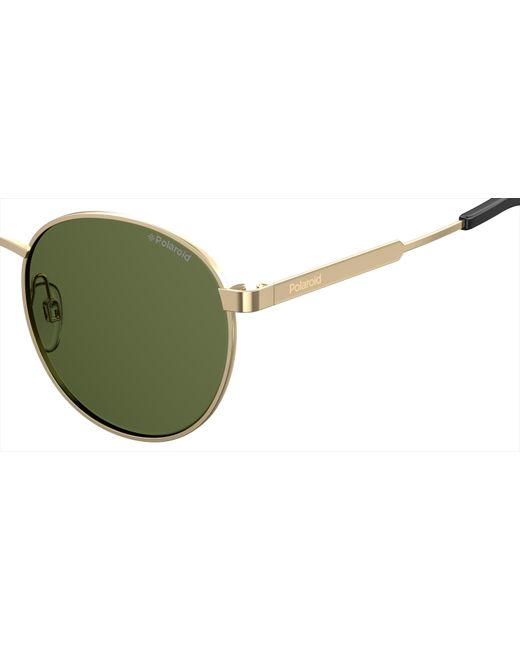 Polaroid Green Pld 2053/S Pef/Uc Sunglasses Metal Round Polarized