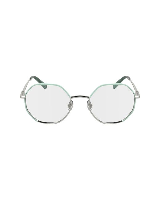 Longchamp Black Lo2166 045 Optical Frames Metal Squared Normal