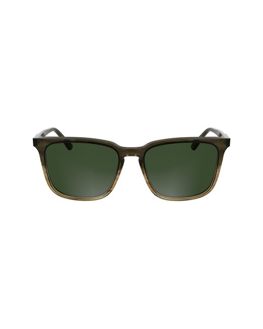 Calvin Klein Black Ck25507S 317 Sunglasses Acetate Squared Normal for men